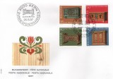 Elvetia 1987 - Mobilă antică, serie pe FDC