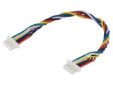 Cablu JST SH 6 PIN 100mm 28AWG POLOLU
