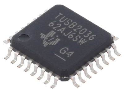 Interfață USB Hub LQFP32 3-3.6VDC foto