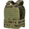 Vesta Tactica Plate Carrier TTC Molle LaserCut Woodland Panther GFC Tactical