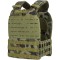 Vesta Tactica Plate Carrier TTC Molle LaserCut Woodland Panther GFC Tactical