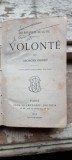 Georges Ohnet - Volonte