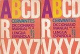 F. Alvero Frances - Cervantes Diccionario Manual de la Lengua Espanola, 2 volume