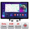 Navigatie Mazda CX-3 Mazda 2 2014-2020 Edotec 4+32 2K 13 inch qled android 4G DSP gps internet Kit-cx3 CarStore Technology