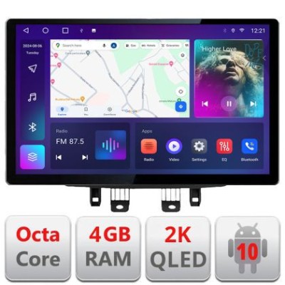 Navigatie Mazda CX-3 Mazda 2 2014-2020 Edotec 4+32 2K 13 inch qled android 4G DSP gps internet Kit-cx3 CarStore Technology foto