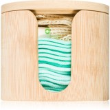 Pandoo Make-up Remover Pads Washable &amp; Reusable dischete demachiante lavabile with storage box 18 buc