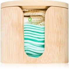 Pandoo Make-up Remover Pads Washable &amp; Reusable dischete demachiante lavabile with storage box 18 buc