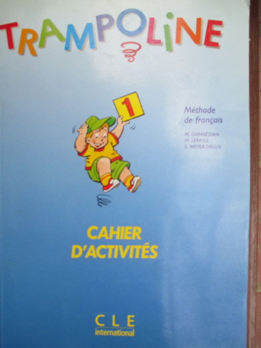 Trampoline. Cahier d&#039;activites