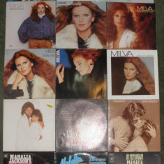 Vinil Milva,Barbra Streisand,Mahalia Jackson,pret in anunt, disc LP pckup