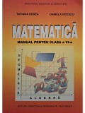 Tatiana Udrea - Matematica - Manual pentru clasa a VI-a (Editia: 2001)