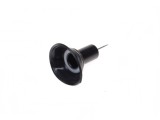 Membrana Acceleratie Carburator Scuter 35mm, Kit Reparatie cu Ac si Suruburi, Diametru 24mm