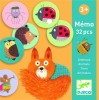 Memo Animale - Set stimulare memorie pentru copii, Djeco