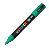 Cumpara ieftin Marker decor Posca PC-5M, UNI, 1.8-2.5 mm, Verde
