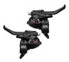 Set Maneta Schimbator/Frana Shimano Tourney St-Ef41, 7X3 Vit., 2 Degete, Pt. Fra... Cod:ESTEF41P7AL