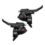 Set Maneta Schimbator/Frana Shimano Tourney St-Ef41, 7X3 Vit., 2 Degete, Pt. Fra... Cod:ESTEF41P7AL