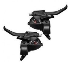 Set Maneta Schimbator/Frana Shimano Tourney St-Ef41, 7X3 Vit., 2 Degete, Pt. Fra... Cod:ESTEF41P7AL
