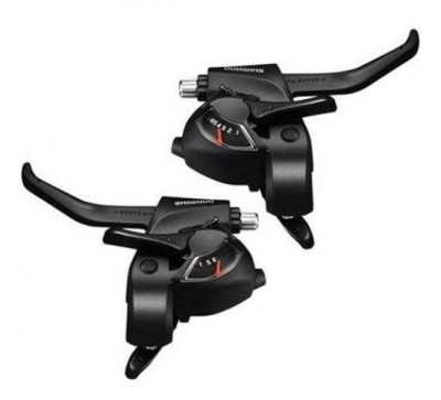 Set Maneta Schimbator/Frana Shimano Tourney St-Ef41, 7X3 Vit., 2 Degete, Pt. Fra... Cod:ESTEF41P7AL foto