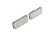 Set lampa numar BMW Seria 3 (E46), COUPE/Sedan; COMPACT, 1999-06.2005; partea stanga+dreapta, cu bec LED CAN-BUS