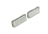 Set lampa numar BMW Seria 3 (E46), COUPE/Sedan; COMPACT, 1999-06.2005; partea stanga+dreapta, cu bec LED CAN-BUS