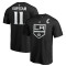 Los Angeles Kings tricou de bărbați black #11 Anze Kopitar Stack Logo Name &amp;amp; Number - XXL