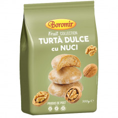 Turta Dulce de Sibiu cu Nuca Boromir, 300 g, Boromir Turta Dulce, Turta Dulce Miere, Turta Dulce fara Glazura, Turta Dulce Simpla, Turta Dulce cu Mier