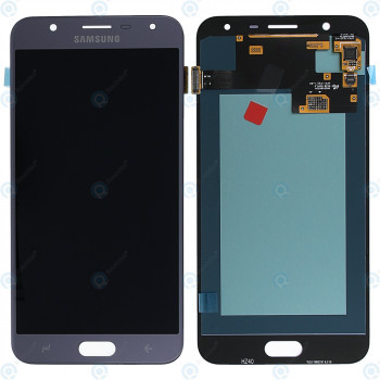 Samsung Galaxy J7 Duo 2018 (SM-J720F) Modul display LCD + Digitizer albastru foto