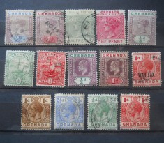 COLONII BRITANICE, GRENADA