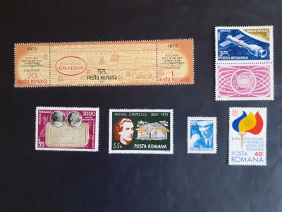 1975 - Diverse serii foto