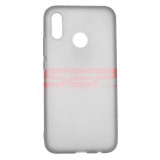 Husa TPU Matte Navy pentru Huawei P20 Lite - Protectie Premium
