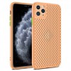 Husa Silicon Breath Rose Gold Apple iPhone XR - Protectie Premium