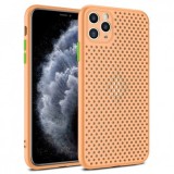 Husa Silicon Breath Rose Gold pentru Samsung Galaxy A50 A505 - Protectie Premium