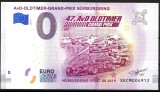 !!! 0 EURO SOUVENIR - GERMANIA , NURBURGRING , OLDTIMER - 2019.2 - UNC