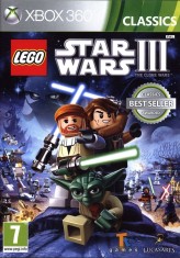 Joc Lego Star Wars 3 The Clone Wars Xbox 360, Second-Hand
