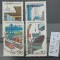 TS21 - Timbre serie DDR 1978 Mi2326 -29 Maritim - feroviar