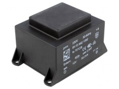 Transformator &icirc;ncapsulat 33VA 12V 2,75A PCB