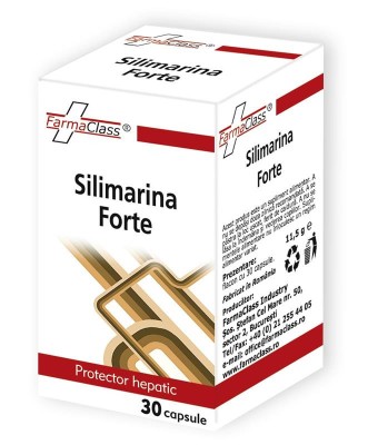 Silimarina Forte Farma Class 30cps foto