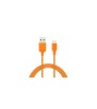 Cablu de date de la USB 2.0 la Micro USB-Lungime 2 Metri-Culoare Portocaliu