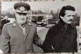Dumitru Batlan, Sef al Inspectoratului de Politie al Capitalei, decembrie 1989// fotografie de presa de Miron Ionescu, Romania 1900 - 1950, Portrete