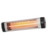 Radiator electric cu infrarosu Hausberg HB-8551AL, 2500W, 1 tub quartz, Heinner
