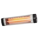 Radiator electric cu infrarosu Hausberg HB-8551AL, 2500W, 1 tub quartz