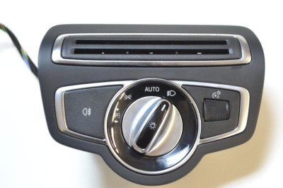 Modul de control comutator faruri MERCEDES-BENZ C W205 2015 OEM: A2058210059 2285232 foto