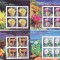 FLORI DE CACTUS,SET MINICOLI,2017,Lp.2160b, MNH ** ROMANIA.
