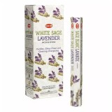 Cumpara ieftin Betisoare Parfumate - Set 120 Buc - White Sage Lavender