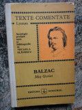 BALZAC - MOS GORIOT CARTONATA