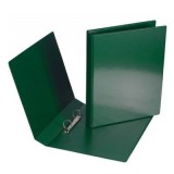Caiet mecanic A4 Nr. 501, coperta carton plastifiat, verde, 2 inele, eticheta pe cotor
