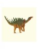 Figurina Dinozaur Miragaia Collecta, Plastic, Multicolor, 3+ ani, Pictata Manual, Jucarie Baieti Fete, Dimensiuni 17x9x12 cm