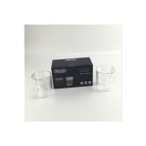 Pahare bauturi calde originale De'Longhi pentru espressor, cod AS00001402
