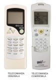 Telecomanda inlocuitoare Aer Conditionat Chigo /LDK /Nordstar /ZH/LW-03 similara cu originalul (257)