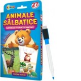 Animale salbatice. 27 de cartonase