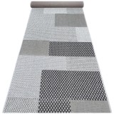 Traversa Antiderapanta Flex, 19645, Gri, Latime 75 cm, Diverse Lungimi